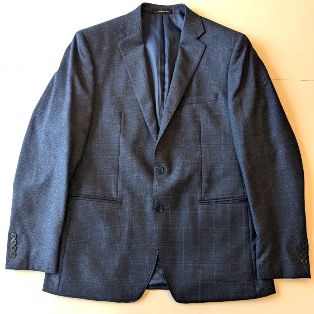 CALVIN KLEIN Wool Suit Jacket